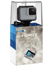 GoPro HERO7 Waterproof Digital Action Camera - White (CHDHB-601) W/ Accessories