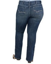 Wrangler Women's Dark Wash Bootcut Jeans - Plus - 1009PWZDO-PLUS
