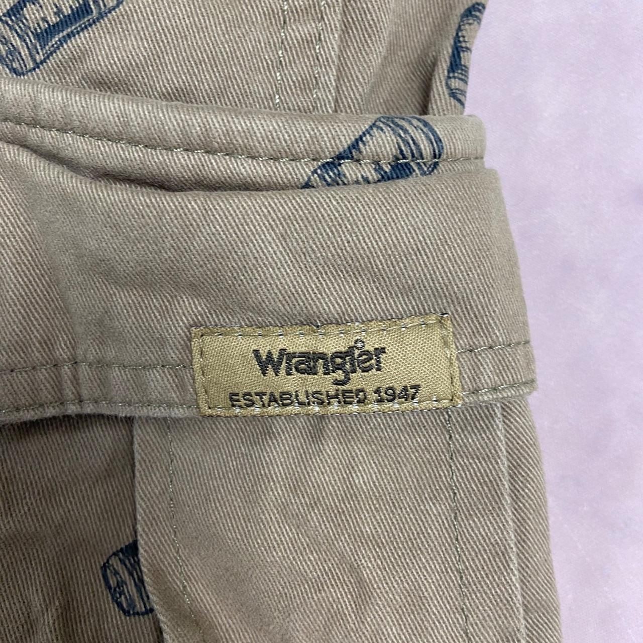 Wrangler Shorts All Over Can Patterned Cargo Shorts Men's 40 thumbnail 3