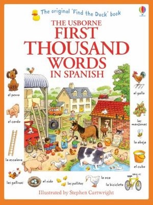 First 1000 Words in Spanish Paperback Heather Amery
