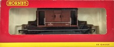 Hornby R6119 20 Ton Standard Brake Van B952005 in BR Bauxite Livery (WB)