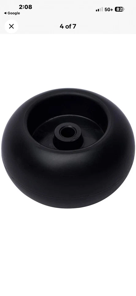 Kit de 6 ruedas de cubierta de cortacésped para 54" Cut Cub Cadet RZT50 RZT54 LT1050 SLT1554 Foto 2 de 3