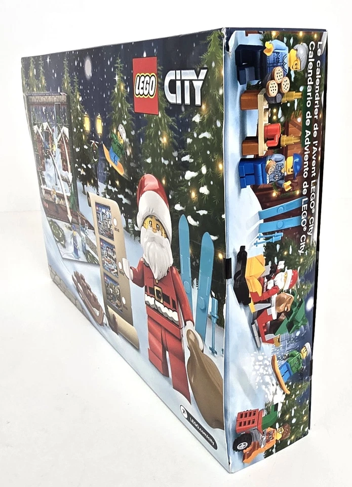 LEGO - 60155 - LEGO City Advent Calendar - New / Sealed - Retired - Ships Fast! - Image 3 of 4