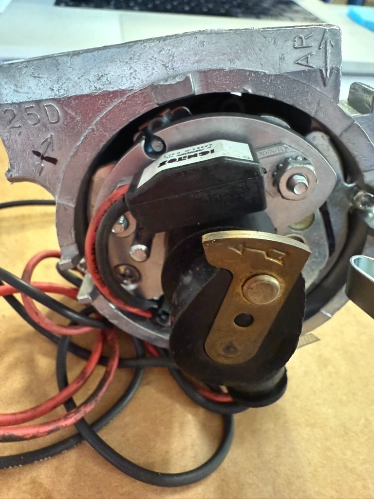PERTRONICS DISTRIBUTOR FOR LOTUS TWIN CAM OR FORD XFLOW OR NON CROSSFLOW ENGINE