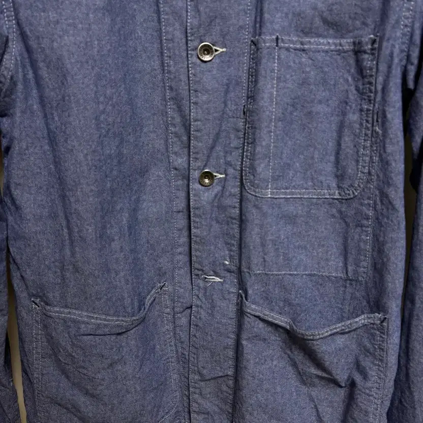 Engineered Garments Chambray Work Jacket M Size - image 2