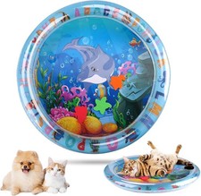 Cat Water Mat for Indoor Cats, 2026 Upgraded 0.6mm Thicken Scratch-Resistant ...
