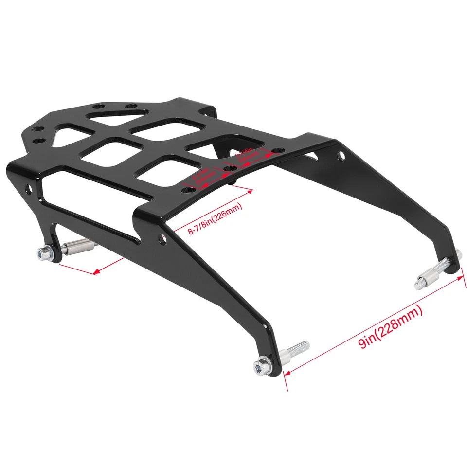 Soporte portaequipajes trasero trasero para Honda CRF250L CRF250M 2012-2023 Foto 2 de 4