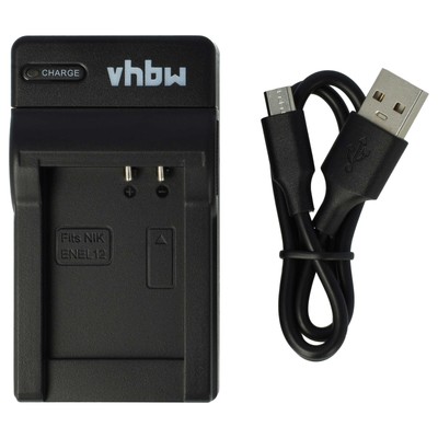 Akku Ladegerät für Nikon Keymission 360 170 4,2V USB-C