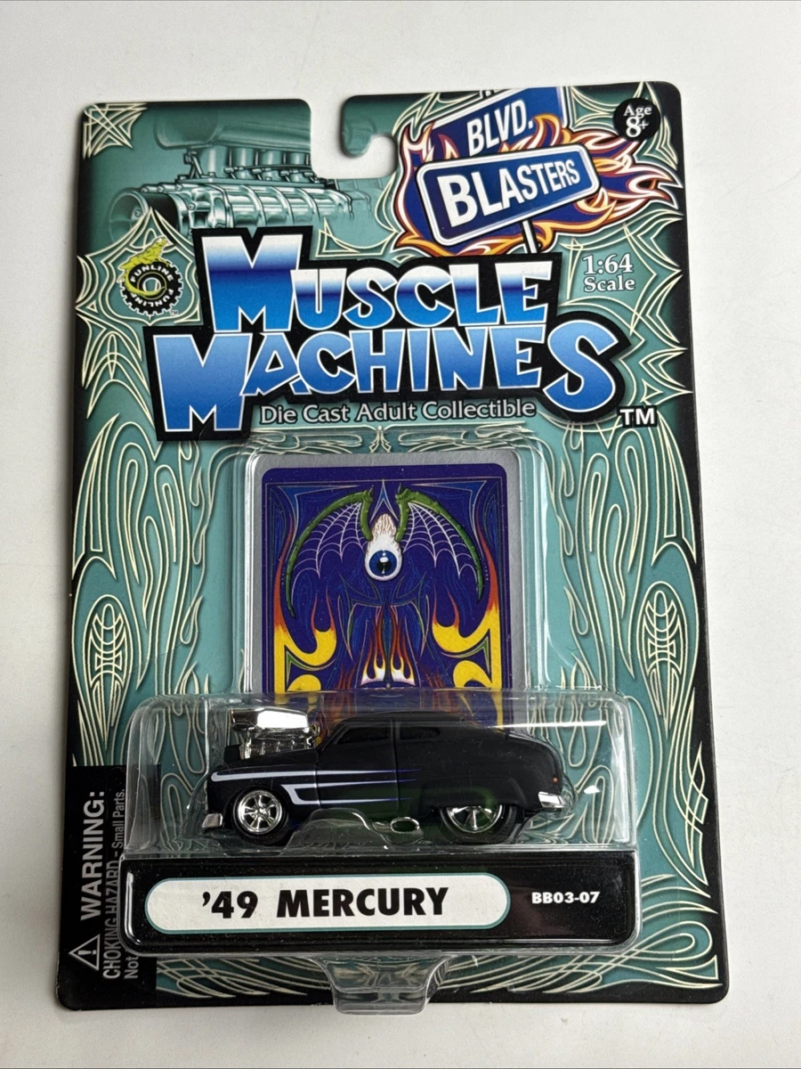 Muscle Machines Mercury Diecast & Toy Vehicles for sale | eBay