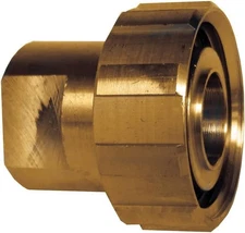 2017 Propane Motor Fuel Fill Adapter, 1-3/4 in Nominal, Female POL x Female