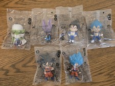DragonBall Super Burger King toys Complete Set Of 6. 2026
