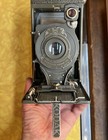 Eastman No. 1A Pocket Kodak Camera in Gray with Manual + Case & Strap in Box — photo 3