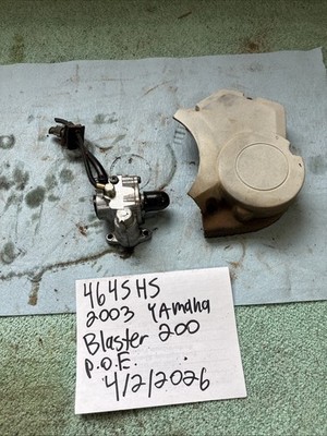 2003 Yamaha Blaster 200 Oil Pump With Cover 464