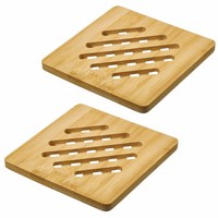 Westmark Untersetzer 2 StüCk Quadratisch 17X17 Cm Tapas Friends 15572270