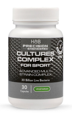 H&B Holland Barrett Feinmechanik PE Kulturen Komplex 30 Kapseln UVP 15£