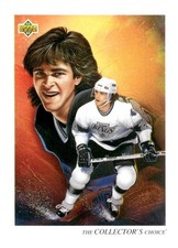 1992-93 Upper Deck #8 Luc Robitaille