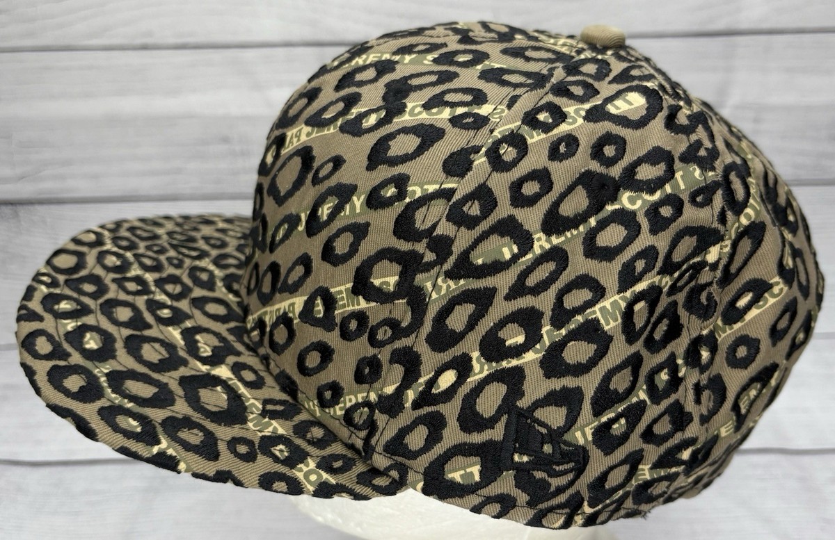 JEREMYSCOTT×NEWERA New Era Jeremy Scott Leopard 5950 59FIFTY Fitted Cap Hat