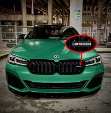 MKY Performance BMW M550i Kidney Front Grill Badge G30 / G31