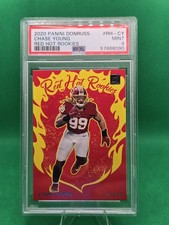2020 Panini Donruss - Red Hot Rookies Chase Young #RH-CY (RC)