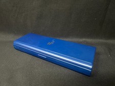 Vintage Waterman Laureat 2-Pen Set - Red  Green Marble - France - Boxed  Paper