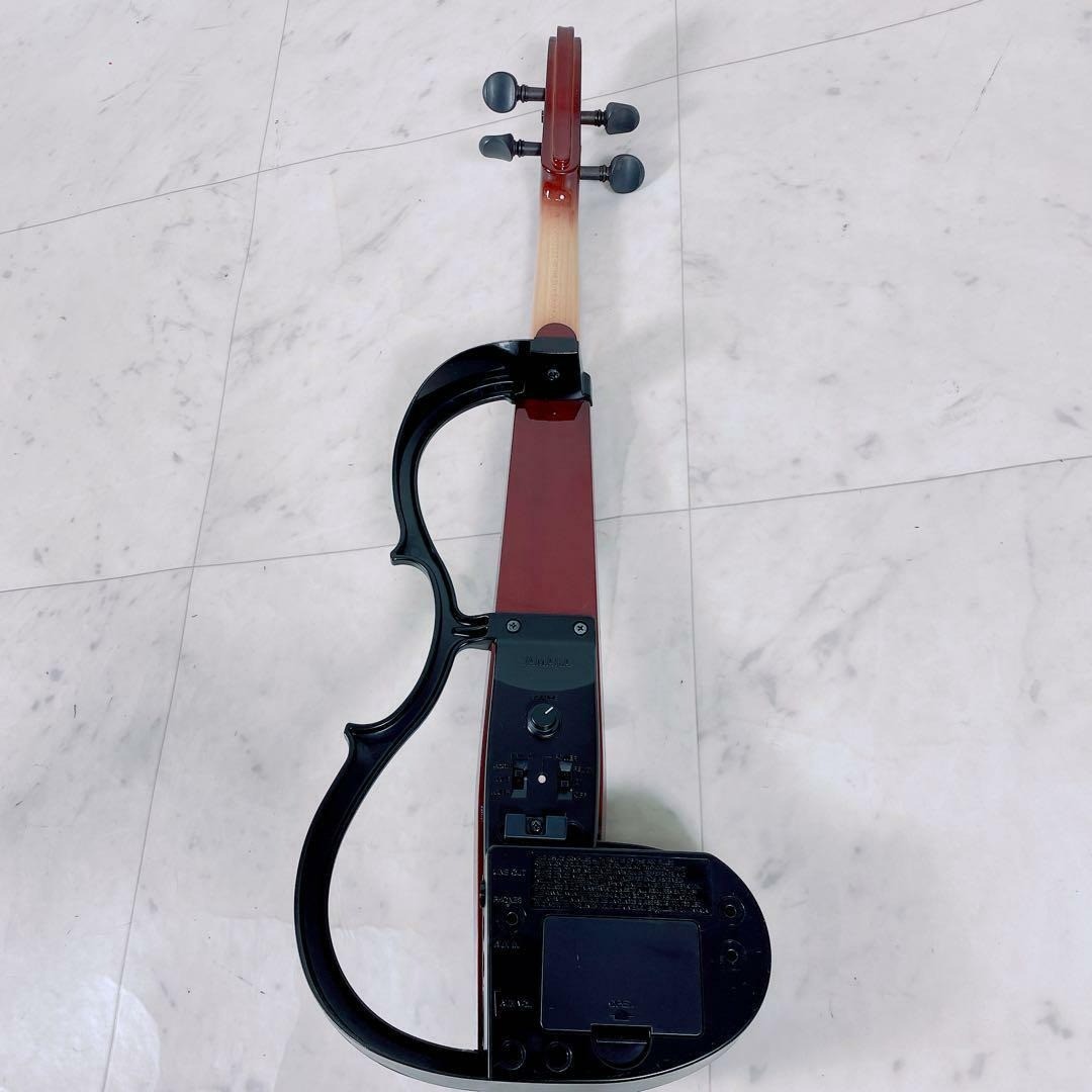 Yamaha Silent Violin SV130 Black Sv-130 Electric for sale