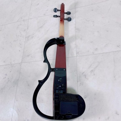 Yamaha Silent Violin SV130 Black Sv-130 Electric for sale