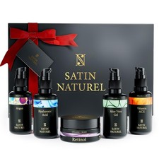 Satin Naturel Geschenkset für Sie   Skincare...