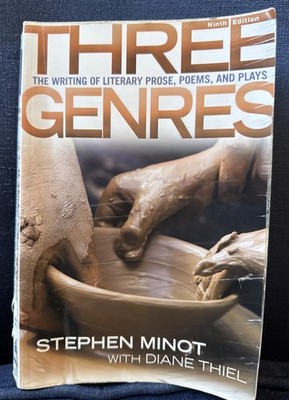 Three Genres: The Writing of - Paperback, by Minot Stephen; Thiel