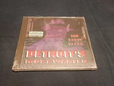 Detroit's Most Wanted The Early Years CD NEW 1995 Hip-Hop Gangsta Rap