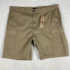 Levis Shorts Men 42 Khaki Brown Carrier Cargo Canvas Utility Workwear Grunge 90s
