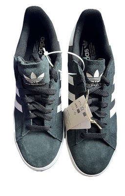 Adidas Campus Vulc ID1372 Mens 10.5 Black White Suede Sneaker Shoes 2024
