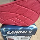Fila Beyond Evo Infant Sandals Pink Logo Breathable US 5 UK 4 EU 20 — photo 4