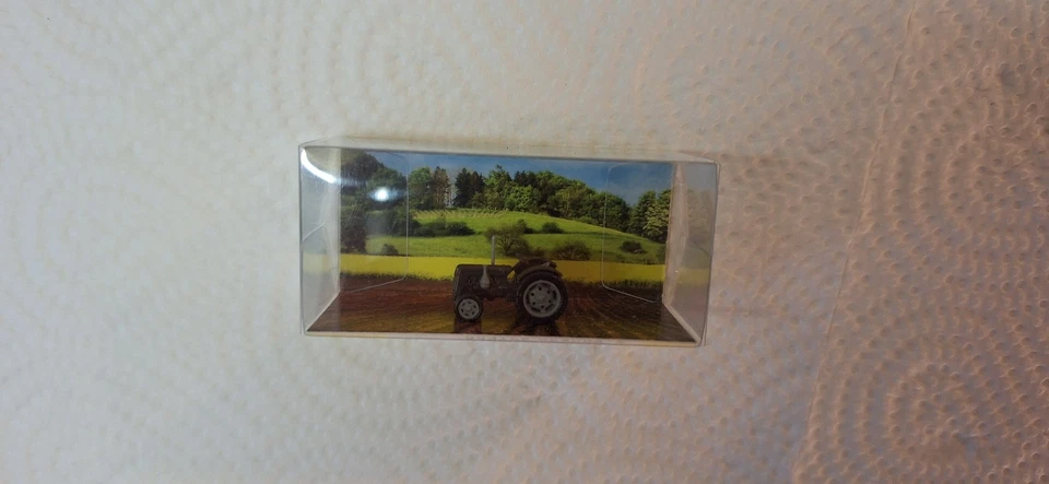 Spur N Traktor Famulus Spielwaren Mehlhose Kleinserienmodell Art. Nr. 211006715 - Bild 4 von 4