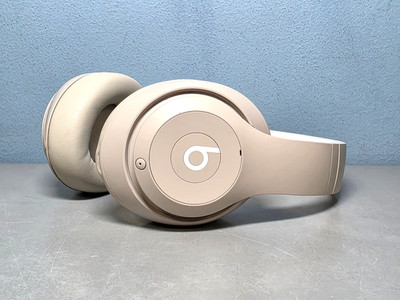Beats Studio Pro Wireless Bluetooth Headphones Sandstone - Tested, Excellent!