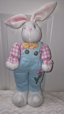 Vintage 13   Easter Bunny Hand Made  Read Description