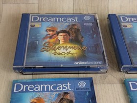 Shenmue - Sega Dreamcast - UK PAL