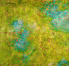 New Batik Cotton Quilting Sewing Fabric - By the Yard