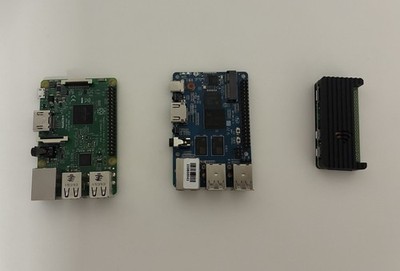 Raspberry Pi 3 Model B I Raspberry Pi Zero 2W I Banana Pi-M4-V1