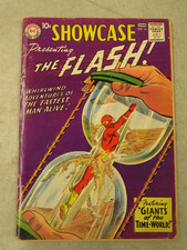 1956 Showcase #14 DC Comics 4th App. The Flash Comic Book