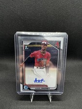 2024 Bowman - Adriel Radney #CPA-AR 1st Bowman Autograph (AU, RC)