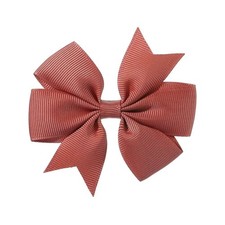 1 pcs Bow Hair Clips Mini Barrettes Set Ribbon Bows Alligator Clips Hair
