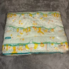 Toddletime Baby Blanket Convertible Comforter Vintage JCPenney Dreamtime Animals