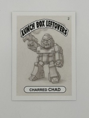 Lunch Box Leftovers After These Messages OS2 CHARRED CHAD #2 Pencil Crypt 1:4