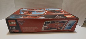Worn Box NEW Lego DISNEY Cars 8486 Mack's Team Truck Sealed 
