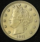Photo of a 1911-P Liberty Nickel from an eBay listing that sold on Jul 18, 2026