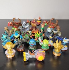 Activision Skylanders Mixed Lot of 19 Collectible Figures Some Damage