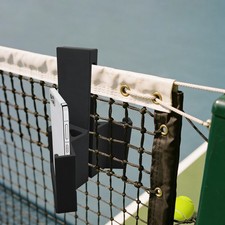 Tennis Net Phone Holder, Clamp-On Tennis Net Phone Holder, Secure Clip-On Phone