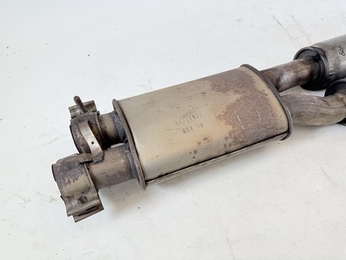 2017-2020 JAGUAR F-PACE X761 3.0 PETROL EXHAUST SILENCER OEM - Picture 4 of 7