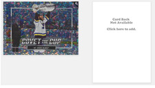Topps 2024-25 NHL stickers - Complete Your Set - Covet the Cup 772 - 779