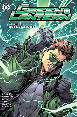 Green Lantern HC Vol 8 Reflections - Venditti, Robert